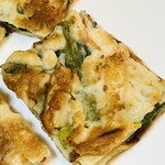 カンナムキンパ - 料理写真:海鮮チヂミ