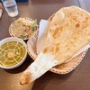 ナマステ - Aランチ ほうれん草チーズカレー
