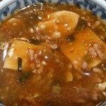 和の粋 - 2014.4.4お通しマーボー豆腐