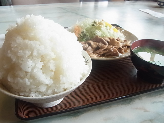 ご飯を大盛りと注文したら本当に超大盛りだった By 水戸素浪人 まつ食堂 東海 定食 食堂 食べログ ご飯を大盛りと注文したら本当に超大盛りだった By 水戸素浪人 まつ食堂 東海 定食 食堂 食べログ