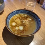 支那そば なかじま - つけ汁しお