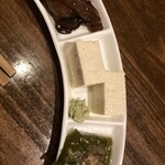 呑み喰い処 一久 - 【'24.8】この日のお通し