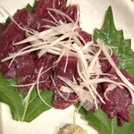 慶雲 - 【'24.8】馬刺し