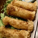 呑み喰い処 一久 - 【'24.8】海鮮春巻き　680えん