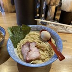 支那そば なかじま - 特製つけそば麺大盛り