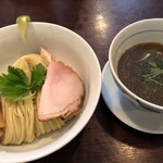 人力俥 - 今年のつけそば食べ納めにつけそば煮干醤油900円税込