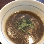 人力俥 - 煮干しが濃い！樽仕込み醤油が絶妙！