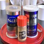 食堂なまえ - 卓上調味料　2024.8.12