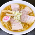 食堂なまえ - チャーシュー麺￥700　2024.8.12