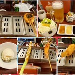 串かつ料理 活 - 