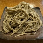 蕎麦おさめ - 玄挽きそば