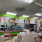 安佐サービスエリア（上り線）スナックコーナー - 