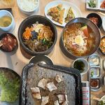 コリアンダイニング李朝園 鶴橋店 - 