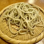 蕎麦おさめ - 粗挽きそば