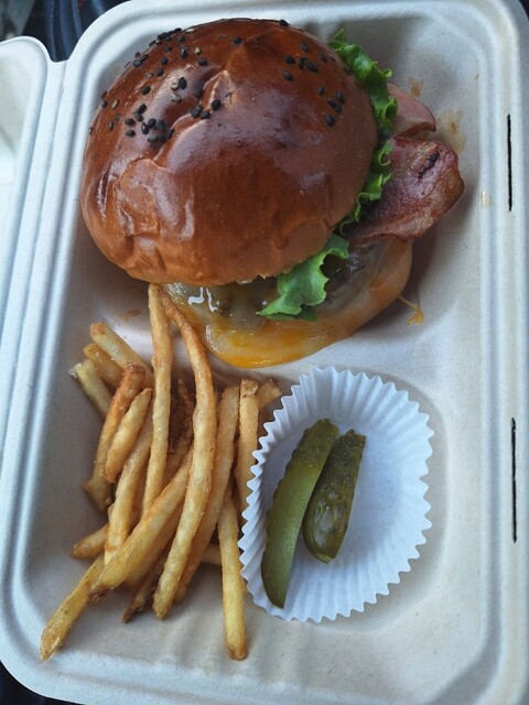 BURGER SAND MAN （バーガー サンド マン） - 伊予西条/ハンバーガー