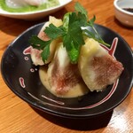 259079258 - いちぢく揚げ出し胡麻ダレ