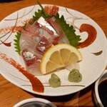 259079250 - シマアジ刺身