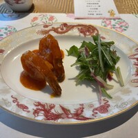 全聚徳 新宿店 - エビチリソース煮
