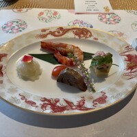 全聚徳 新宿店 - 冷菜の盛り合わせ
