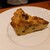 -肴- 晴 - 料理写真:季節のキッシュ