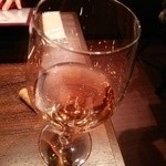 まずはロゼで乾杯