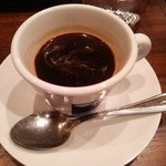 トラットリアビコローレヨコハマ - コーヒー