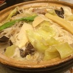 中華料理喜上昇 - 土鍋五目ラーメン