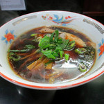 麺屋 丈六 - 中華そば（小）　２０杯目