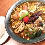 スープカレー aya spice亭 - レモンバジルカレー