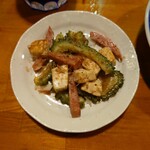 守礼の邦 - ゴーヤチャンプル