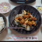 中華料理 北京 - 酢豚定食