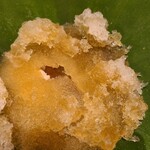 日本料理 山崎 - 出し汁を注ぐと