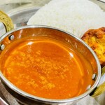 SATYAM VIDHI INDIAN FOOD - シーフードカレー激辛