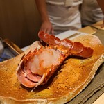 日本料理 山崎 - 伊勢エビ