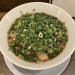 尾道ラーメン 一 - ねぎラーメン