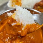 SATYAM VIDHI INDIAN FOOD - シーフードカレーアップ