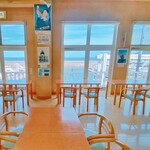 シーサイドスパ マリーナ展望レストラン - 内観