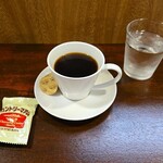 キッチン ブルー グローブ - アフターコーヒー