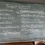 JOLIE - 本日のおすすめは黒板に記載。