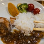 キッチン ブルー グローブ - ご飯が美味い！