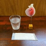 キッチン ブルー グローブ - 予約テーフルセット