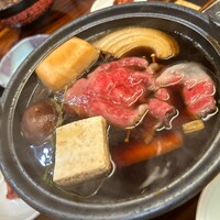 すき焼き 牛しゃぶ 松重 - 