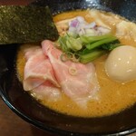 麺屋 七利屋 - 特製濃厚鶏そば