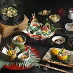 なだ万 - 料理写真:冬の懐石