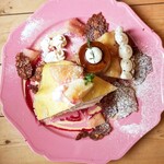 カフェ デ アゲンダ - 上から　