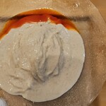 飯田商店 - 『湯河原十二庵・香り豆の豆乳の冷やし担々麺』