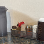 製麺練場 風布うどん - 卓上セット