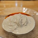 飯田商店 - 『湯河原十二庵・香り豆の豆乳の冷やし担々麺』