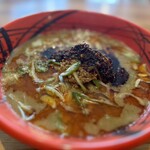 神立中華 王福 - 当店自慢の担々麺