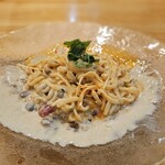 飯田商店 - 『湯河原十二庵・香り豆の豆乳の冷やし担々麺』